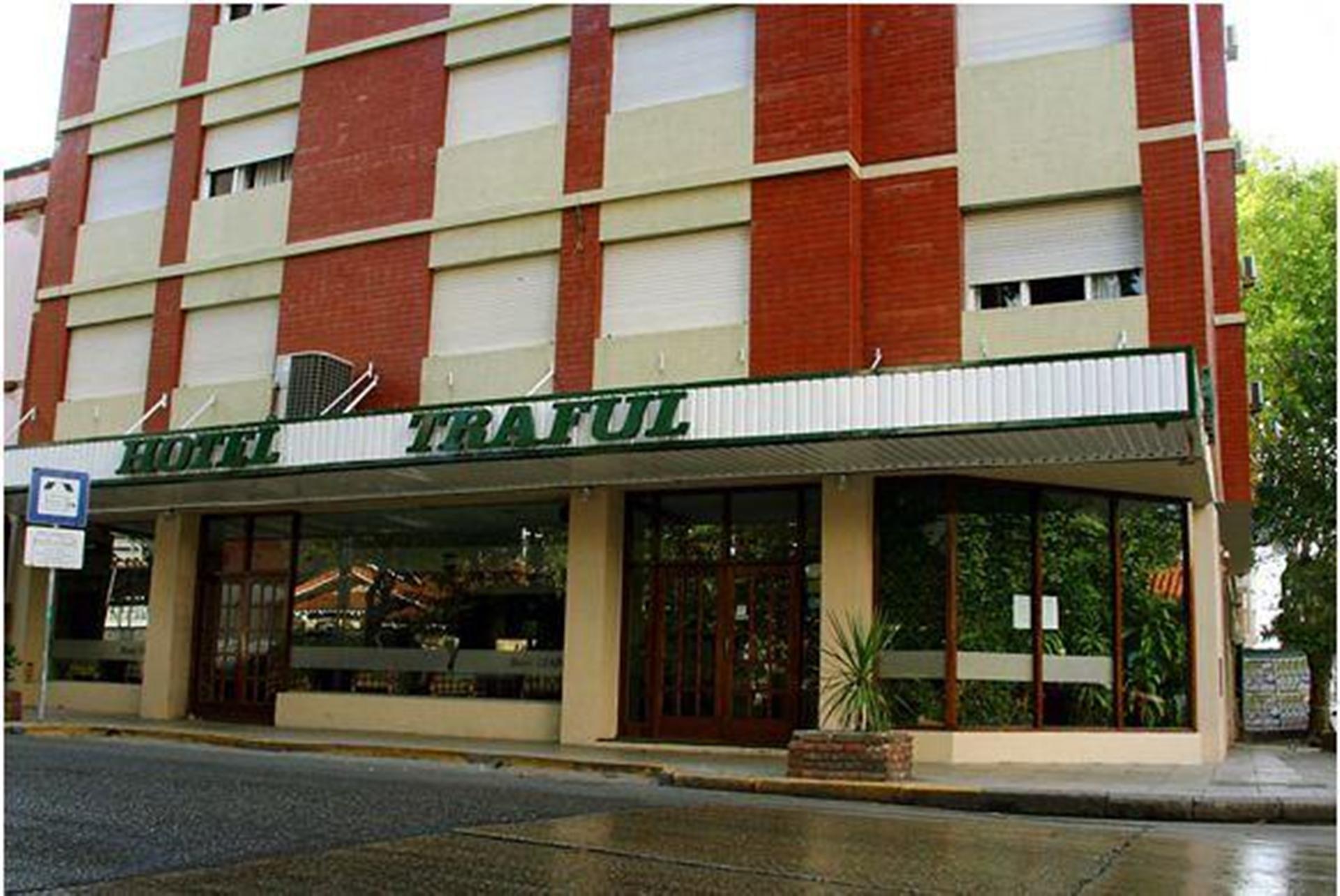 Hotel Traful Mar del Plata Buitenkant foto